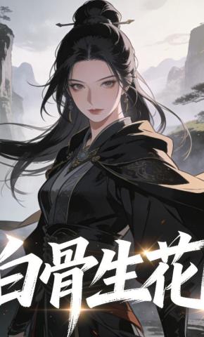 短剧《白骨生花》海报