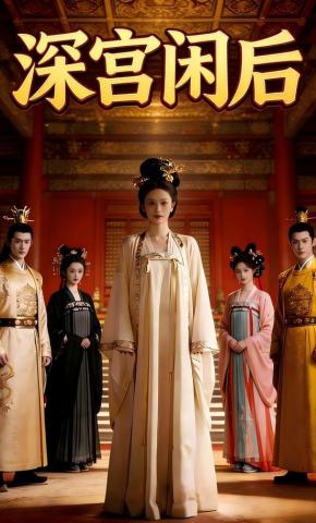 短剧《深宫闲后》海报
