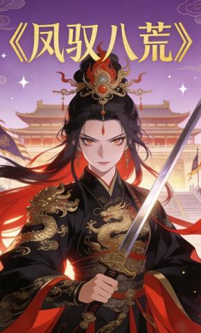 短剧《凤驭八荒》海报