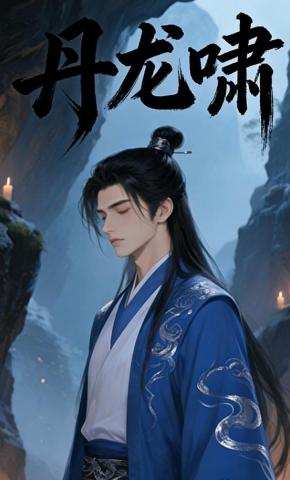 短剧《丹龙啸》海报