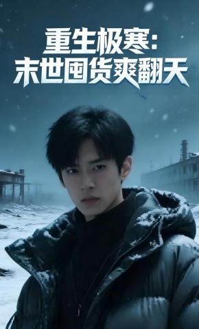 短剧《重生极寒：末世囤货爽翻天》海报