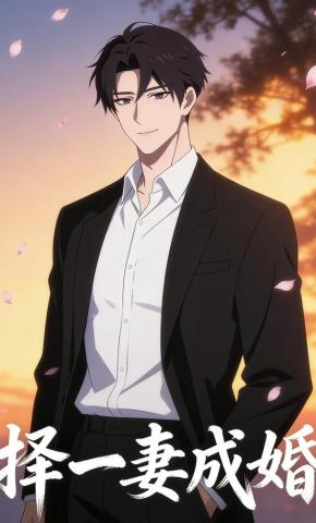 短剧《择一妻成婚》海报
