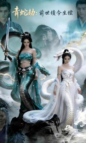 短剧《青蛇劫：前世债今生偿》海报