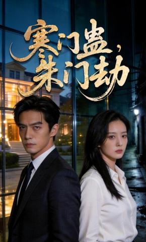 短剧《寒门蛊，朱门劫》海报