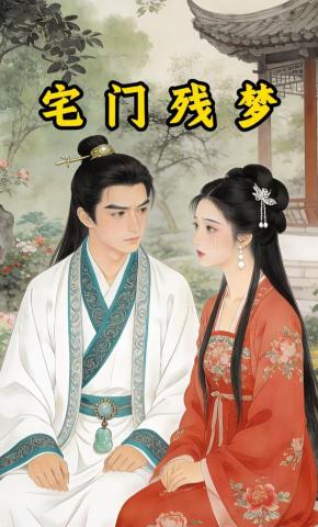 短剧《宅门残梦》海报