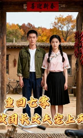 短剧《重回七零：被团长丈夫宠上天》海报