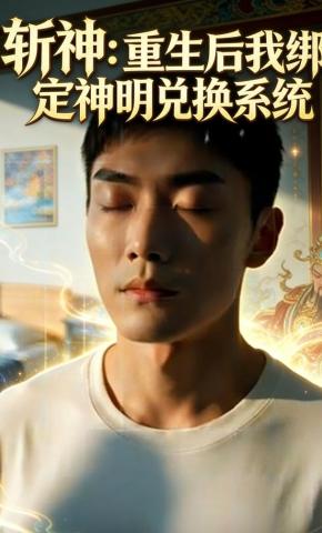 短剧《斩神：重生后我绑定神明兑换系统》海报