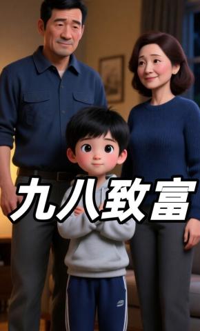 短剧《九八致富》海报