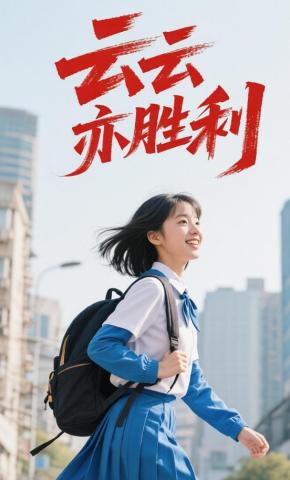 短剧《云云亦胜利》海报