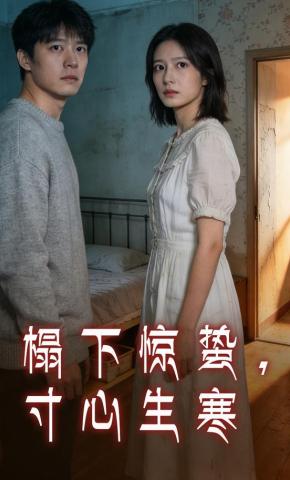 短剧《榻下惊蛰，寸心生寒》海报