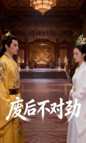 短剧《废后不对劲》海报