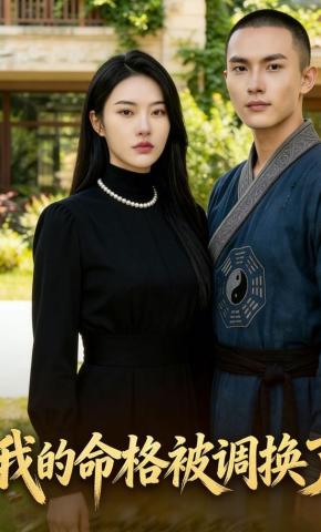 短剧《我的命格被调换了》海报