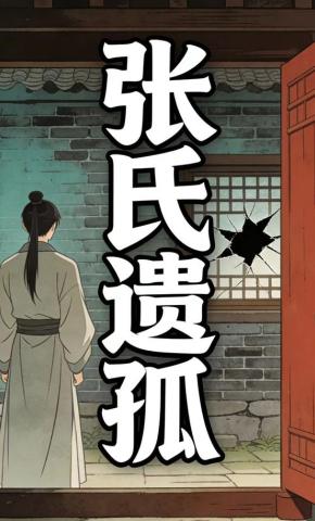 短剧《张氏遗孤》海报