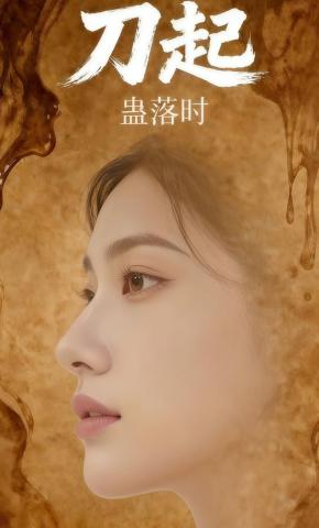 短剧《刀起蛊落时》海报