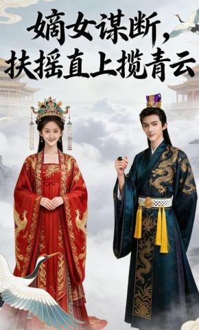 短剧《嫡女谋断，扶摇直上揽青云》海报