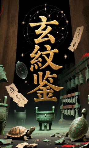 短剧《玄纹鉴》海报