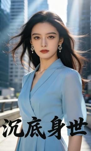 短剧《沉底身世》海报
