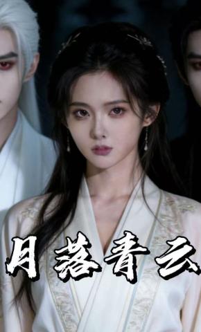 短剧《月落青云》海报