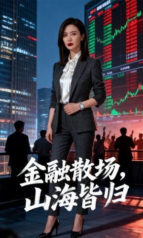 短剧《金融散场，山海皆归》海报