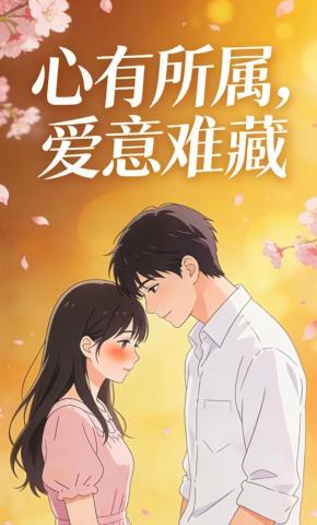 短剧《心有所属，爱意难藏》海报
