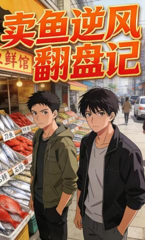 短剧《卖鱼逆风翻盘记》海报