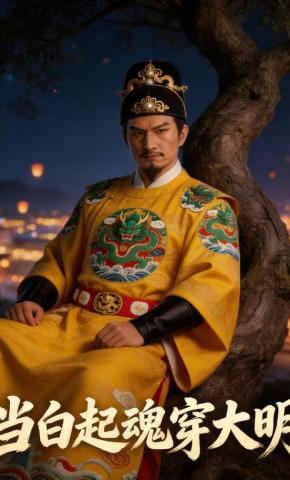 短剧《当白起魂穿大明》海报