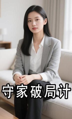 短剧《守家破局计》海报