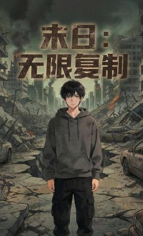 短剧《末日:无限复制》海报