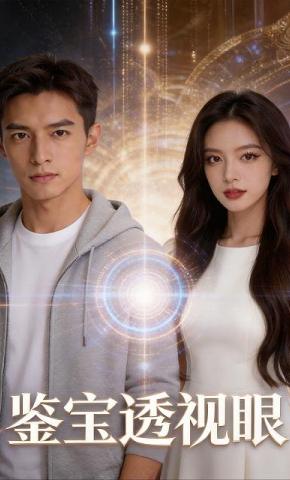 短剧《鉴宝透视眼》海报
