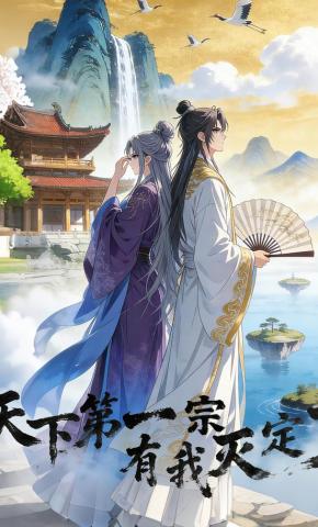 短剧《天下第一宗，有我灭定了》海报