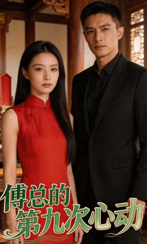 短剧《傅总的第九次心动》海报