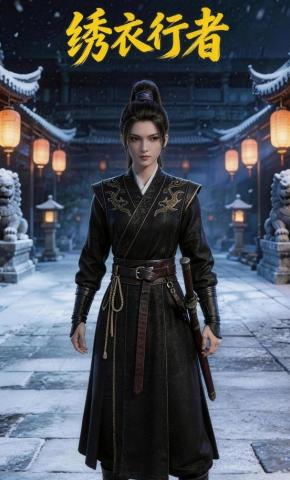 短剧《绣衣行者》海报