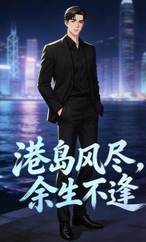 短剧《港岛风尽，余生不逢》海报