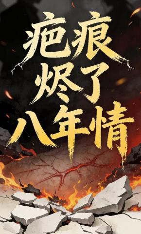 短剧《疤痕烬了八年情》海报