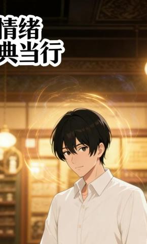 短剧《情绪典当行》海报