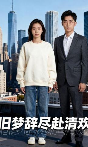 短剧《旧梦辞尽赴清欢》海报