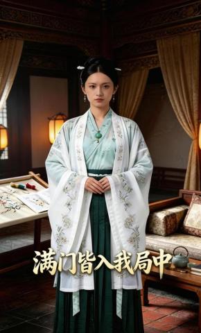 短剧《满门皆入我局中》海报