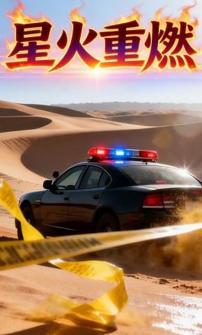 短剧《星火重燃》海报