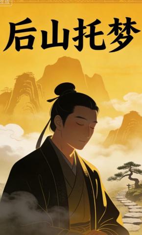 短剧《后山托梦》海报