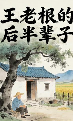 短剧《王老根的后半辈子》海报