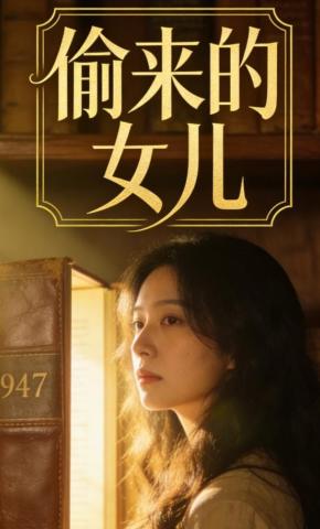 短剧《偷来的女儿》海报