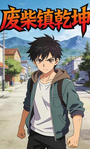 短剧《废柴镇乾坤》海报