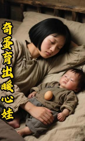 短剧《奇蛋育出暖心娃》海报