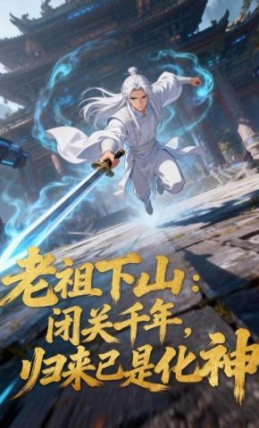 短剧《老祖下山：闭关千年，归来已是化神》海报