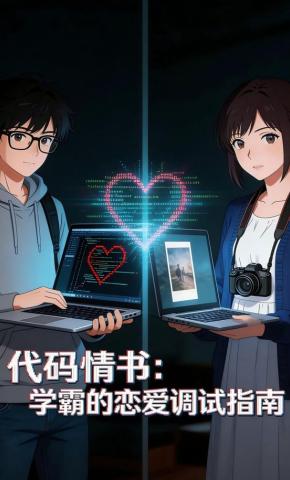 短剧《代码情书：学霸的恋爱调试指南》海报