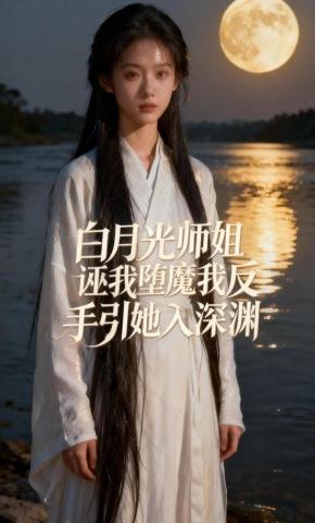 短剧《白月光师姐诬我堕魔，我反手引她入深渊》海报
