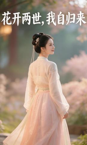 短剧《花开两世，我自归来》海报