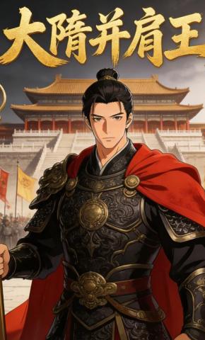 短剧《大隋并肩王》海报