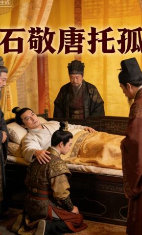 短剧《石敬唐托孤》海报