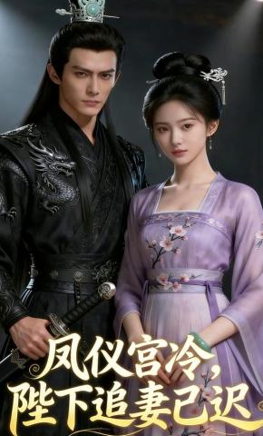 短剧《凤仪宫冷，陛下追妻已迟》海报